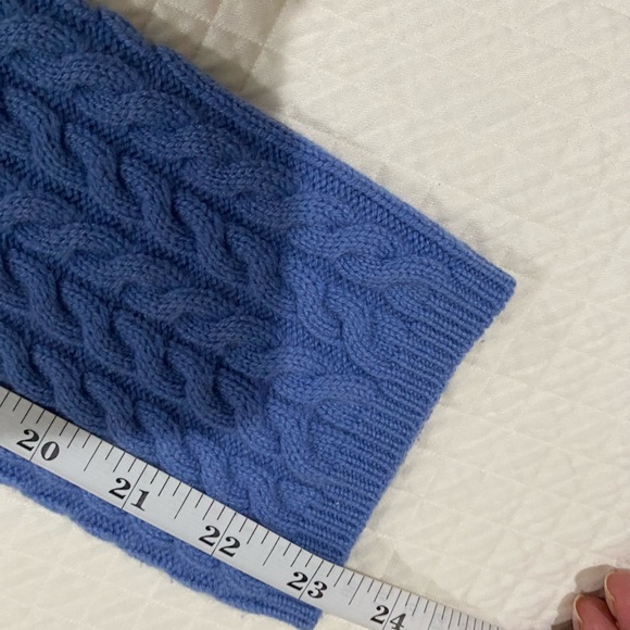 SALK FIFTH AVENUE (Black Label) Cowl / Turtle Neck  100% FINE CASHMERE Sweater - Picture 9 of 9